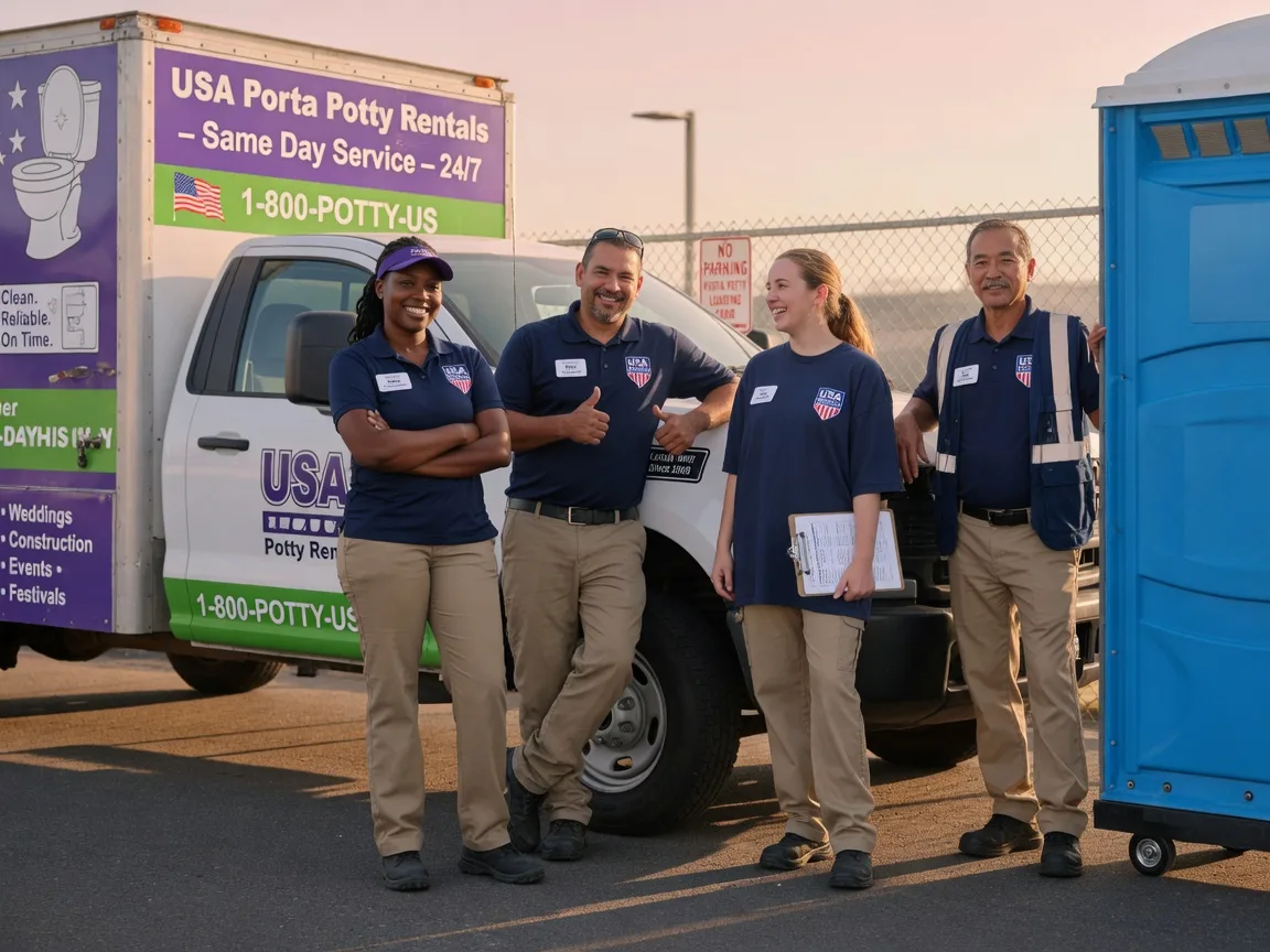 Porta Potty Rental company in Bay Village, OH