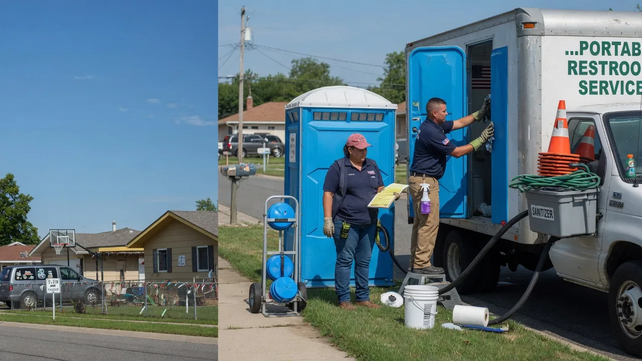 Portable Toilet Rental in Bay Village, OH near me